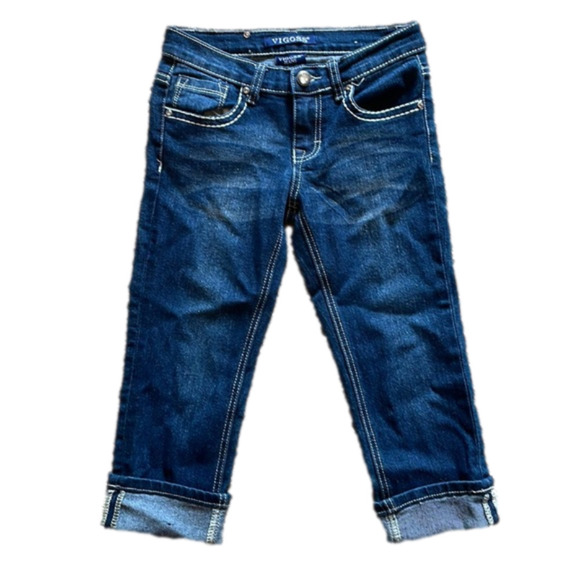 Vigoss Other - Vigoss Girls Size 10 Denim Capris